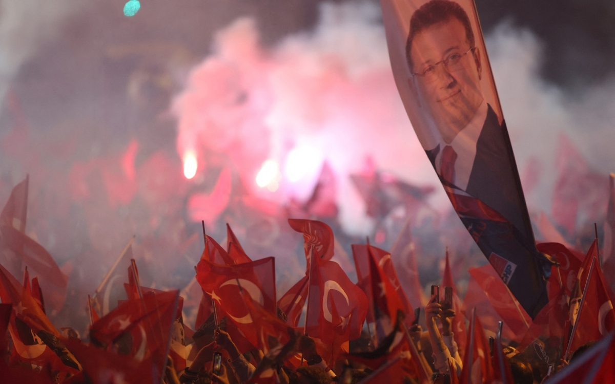 Đảng đối lập Thổ Nhĩ Kỳ giành chiến thắng lớn trong bầu cử địa phương